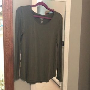 Gap luxe shirt
